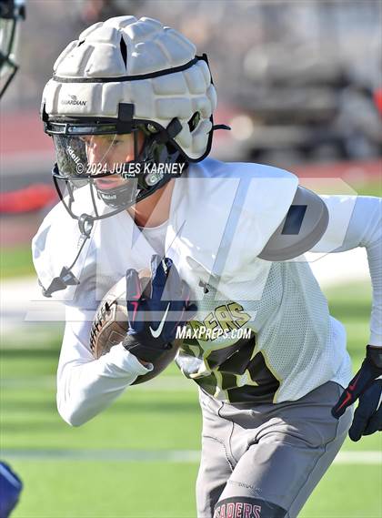 Thumbnail 1 in Centennial vs Faith Lutheran (Scrimmage) photogallery.