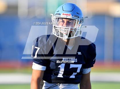 Thumbnail 3 in Centennial vs Faith Lutheran (Scrimmage) photogallery.