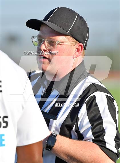Thumbnail 2 in Centennial vs Faith Lutheran (Scrimmage) photogallery.