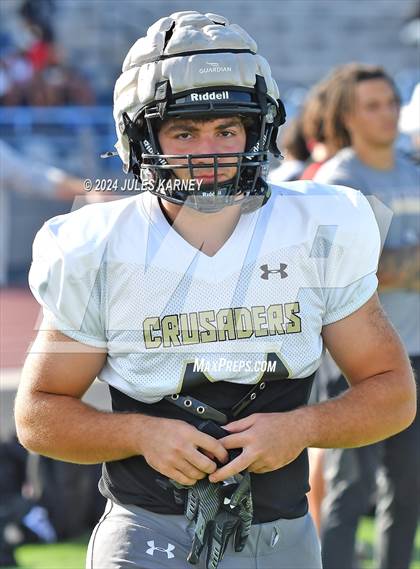 Thumbnail 1 in Centennial vs Faith Lutheran (Scrimmage) photogallery.