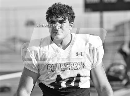 Thumbnail 2 in Centennial vs Faith Lutheran (Scrimmage) photogallery.