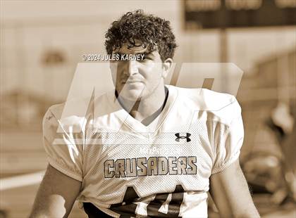 Thumbnail 1 in Centennial vs Faith Lutheran (Scrimmage) photogallery.