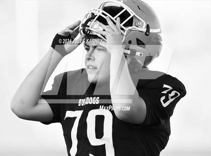 Thumbnail 2 in Centennial vs Faith Lutheran (Scrimmage) photogallery.