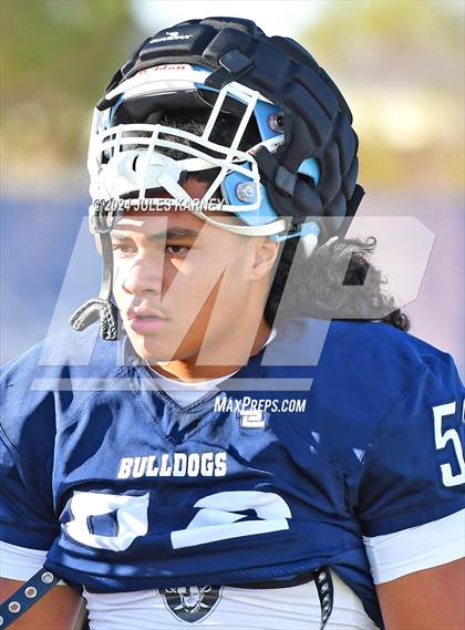 Thumbnail 3 in Centennial vs Faith Lutheran (Scrimmage) photogallery.
