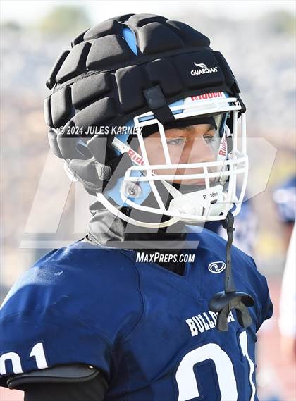 Thumbnail 2 in Centennial vs Faith Lutheran (Scrimmage) photogallery.
