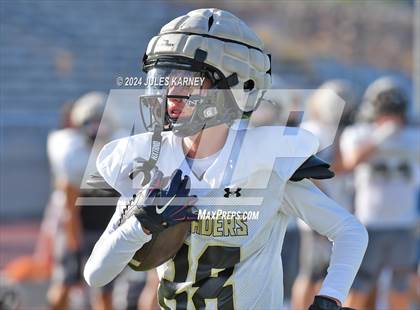 Thumbnail 2 in Centennial vs Faith Lutheran (Scrimmage) photogallery.