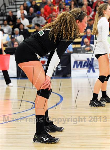 Thumbnail 2 in Granite Bay vs. Los Alamitos (CIF State D1 Final) photogallery.