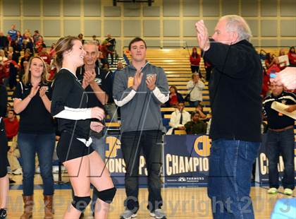 Thumbnail 2 in Granite Bay vs. Los Alamitos (CIF State D1 Final) photogallery.