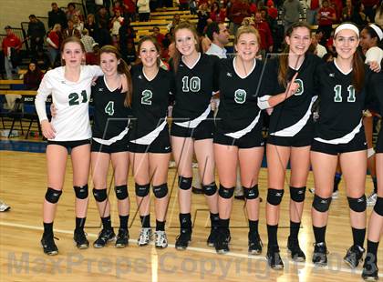 Thumbnail 3 in Granite Bay vs. Los Alamitos (CIF State D1 Final) photogallery.