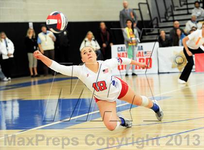 Thumbnail 2 in Granite Bay vs. Los Alamitos (CIF State D1 Final) photogallery.