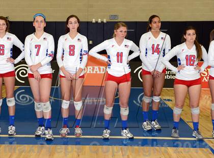 Thumbnail 1 in Granite Bay vs. Los Alamitos (CIF State D1 Final) photogallery.