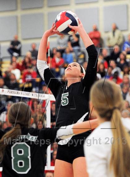 Thumbnail 2 in Granite Bay vs. Los Alamitos (CIF State D1 Final) photogallery.