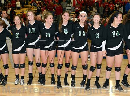 Thumbnail 2 in Granite Bay vs. Los Alamitos (CIF State D1 Final) photogallery.