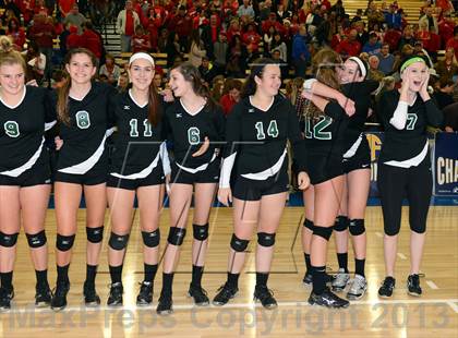 Thumbnail 1 in Granite Bay vs. Los Alamitos (CIF State D1 Final) photogallery.