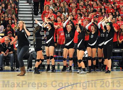 Thumbnail 3 in Granite Bay vs. Los Alamitos (CIF State D1 Final) photogallery.