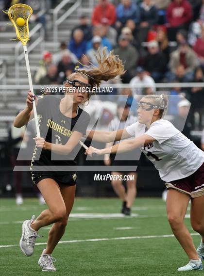 Thumbnail 2 in Portsmouth vs Souhegan (NHIAA Division I Final Round) photogallery.