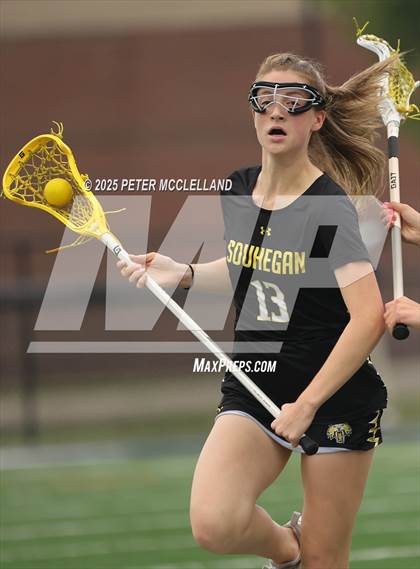 Thumbnail 1 in Portsmouth vs Souhegan (NHIAA Division I Final Round) photogallery.