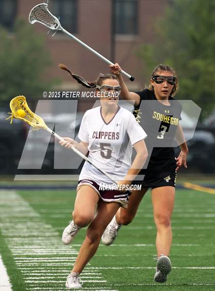 Thumbnail 1 in Portsmouth vs Souhegan (NHIAA Division I Final Round) photogallery.