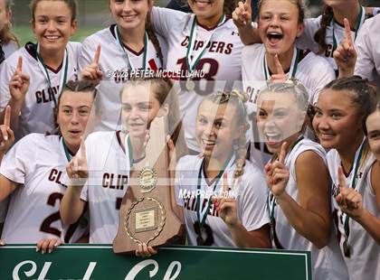 Thumbnail 2 in Portsmouth vs Souhegan (NHIAA Division I Final Round) photogallery.