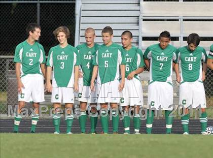 Thumbnail 2 in Cary vs Garner  photogallery.