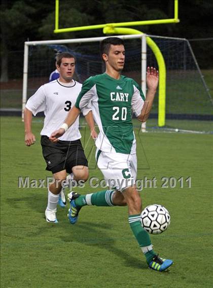 Thumbnail 3 in Cary vs Garner  photogallery.
