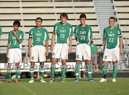 Thumbnail 3 in Cary vs Garner  photogallery.