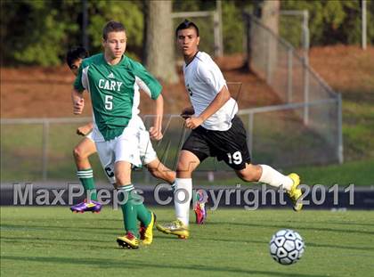 Thumbnail 3 in Cary vs Garner  photogallery.