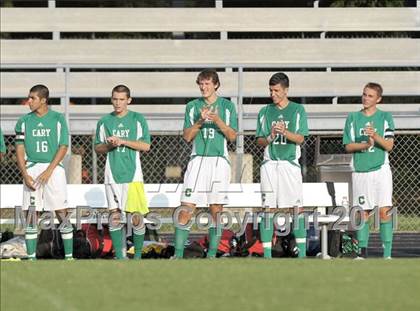 Thumbnail 3 in Cary vs Garner  photogallery.