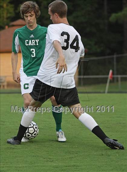 Thumbnail 1 in Cary vs Garner  photogallery.