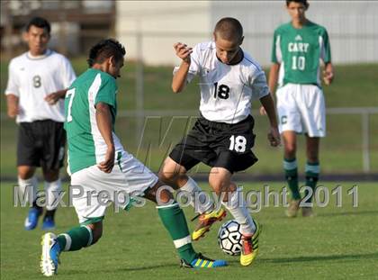 Thumbnail 2 in Cary vs Garner  photogallery.
