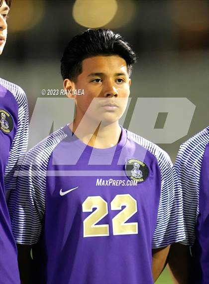 Thumbnail 2 in Kimball vs. Livingston (CIF SJS D4 Final) photogallery.
