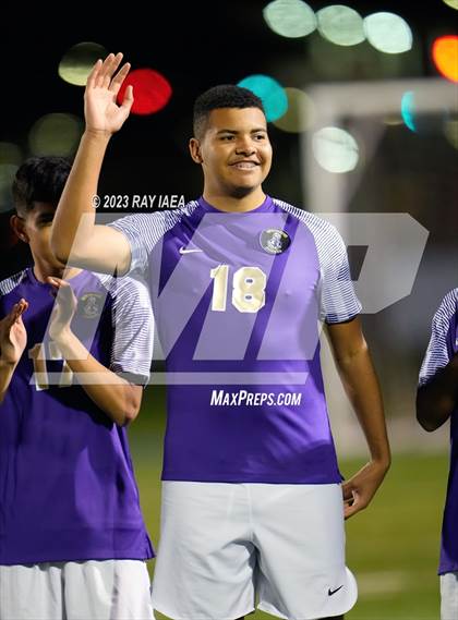 Thumbnail 2 in Kimball vs. Livingston (CIF SJS D4 Final) photogallery.
