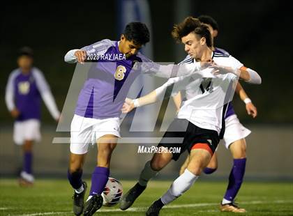 Thumbnail 3 in Kimball vs. Livingston (CIF SJS D4 Final) photogallery.