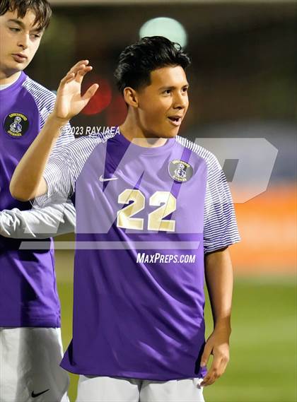 Thumbnail 2 in Kimball vs. Livingston (CIF SJS D4 Final) photogallery.
