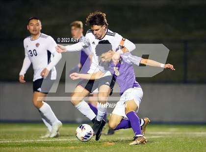 Thumbnail 2 in Kimball vs. Livingston (CIF SJS D4 Final) photogallery.