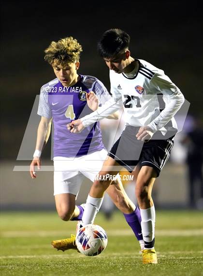Thumbnail 3 in Kimball vs. Livingston (CIF SJS D4 Final) photogallery.