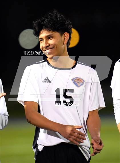 Thumbnail 1 in Kimball vs. Livingston (CIF SJS D4 Final) photogallery.