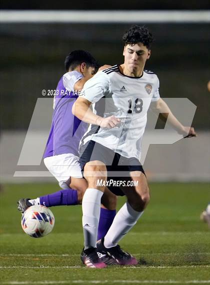 Thumbnail 3 in Kimball vs. Livingston (CIF SJS D4 Final) photogallery.