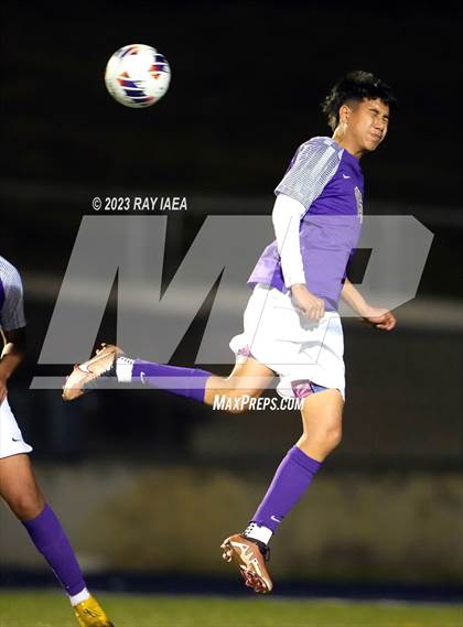 Thumbnail 2 in Kimball vs. Livingston (CIF SJS D4 Final) photogallery.