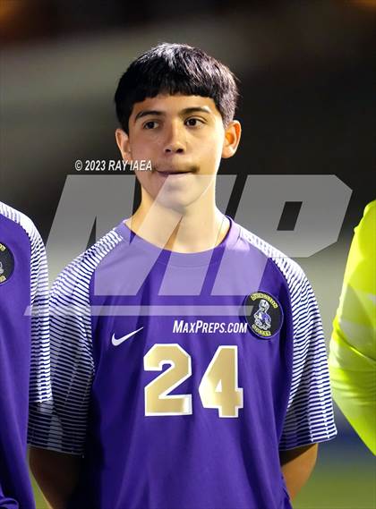 Thumbnail 1 in Kimball vs. Livingston (CIF SJS D4 Final) photogallery.