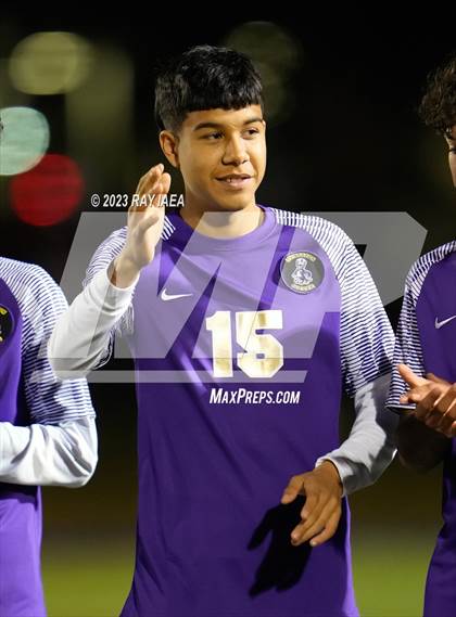 Thumbnail 2 in Kimball vs. Livingston (CIF SJS D4 Final) photogallery.