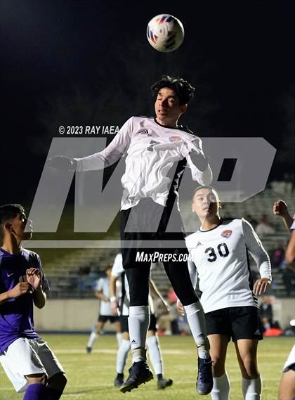 Thumbnail 3 in Kimball vs. Livingston (CIF SJS D4 Final) photogallery.