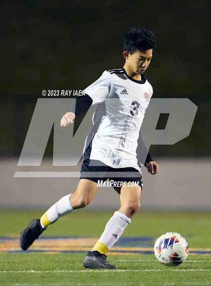 Thumbnail 2 in Kimball vs. Livingston (CIF SJS D4 Final) photogallery.
