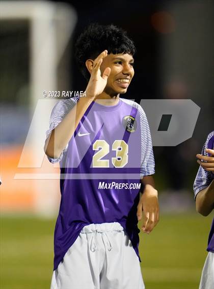 Thumbnail 3 in Kimball vs. Livingston (CIF SJS D4 Final) photogallery.