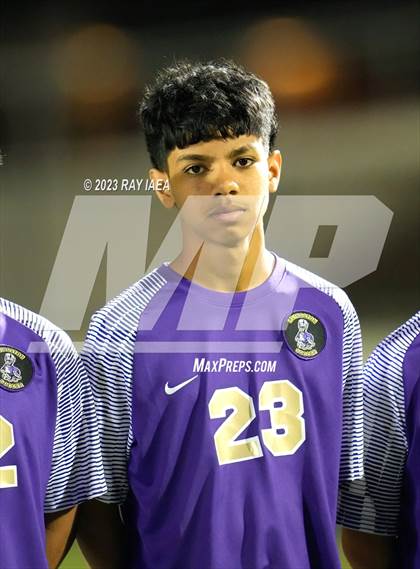 Thumbnail 3 in Kimball vs. Livingston (CIF SJS D4 Final) photogallery.