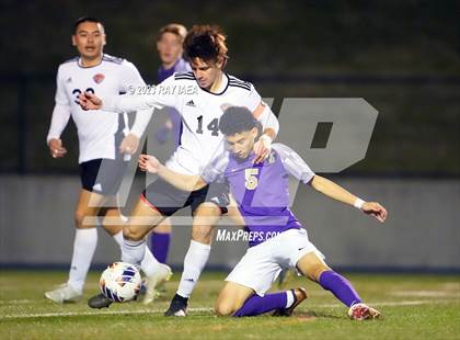 Thumbnail 3 in Kimball vs. Livingston (CIF SJS D4 Final) photogallery.