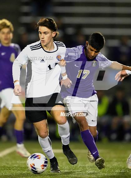 Thumbnail 3 in Kimball vs. Livingston (CIF SJS D4 Final) photogallery.