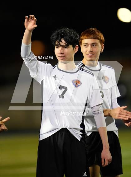 Thumbnail 2 in Kimball vs. Livingston (CIF SJS D4 Final) photogallery.
