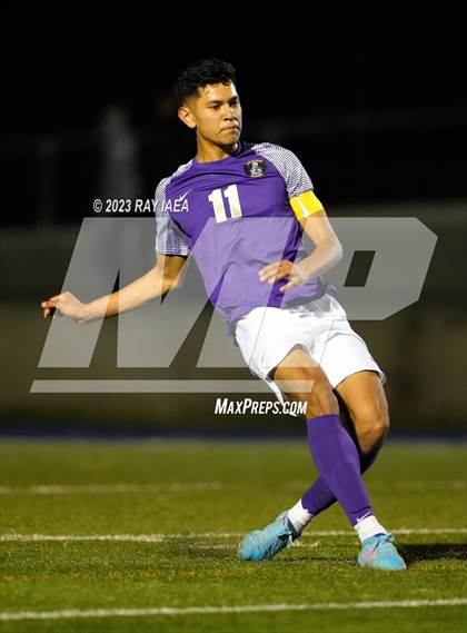 Thumbnail 2 in Kimball vs. Livingston (CIF SJS D4 Final) photogallery.