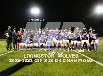 Thumbnail 1 in Kimball vs. Livingston (CIF SJS D4 Final) photogallery.
